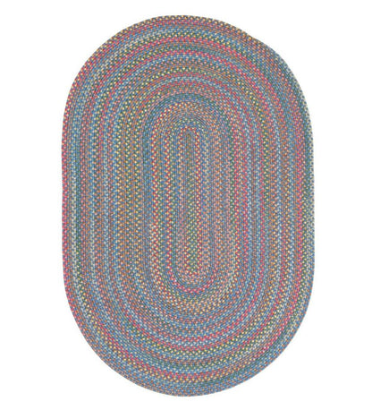 Plow & Hearth Synthetic Rugs Indoor Living Afton Mountain Indoor/Outdoor Polypropylene Braided Rugs