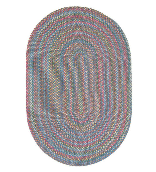 Plow & Hearth Synthetic Rugs Indoor Living Afton Mountain Indoor/Outdoor Polypropylene Braided Rugs