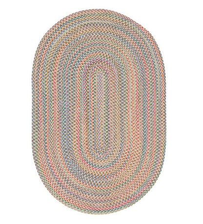 Plow & Hearth Synthetic Rugs Indoor Living Afton Mountain Indoor/Outdoor Polypropylene Braided Rugs