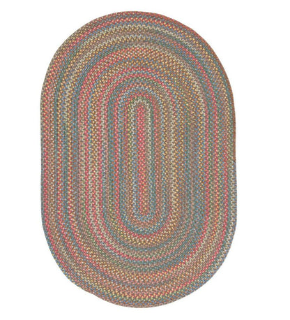 Plow & Hearth Synthetic Rugs Indoor Living Afton Mountain Indoor/Outdoor Polypropylene Braided Rugs