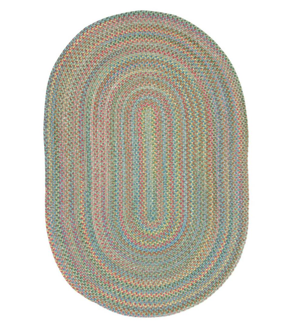 Plow & Hearth Synthetic Rugs Indoor Living Afton Mountain Indoor/Outdoor Polypropylene Braided Rugs
