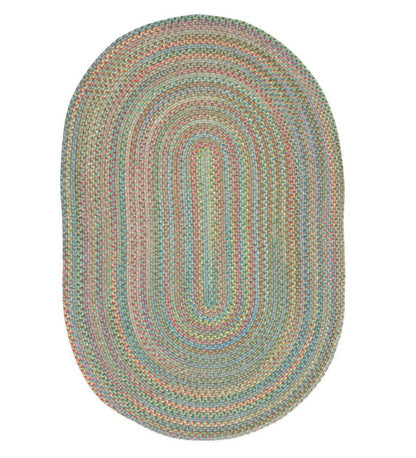 Plow & Hearth Synthetic Rugs Indoor Living Afton Mountain Indoor/Outdoor Polypropylene Braided Rugs