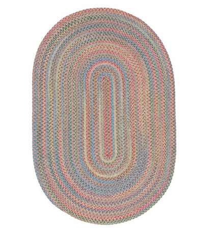 Plow & Hearth Synthetic Rugs Indoor Living Afton Mountain Indoor/Outdoor Polypropylene Braided Rugs