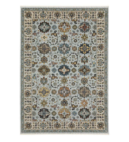 Plow & Hearth Synthetic Rugs Indoor Living Alexandria Traditional Polyester Rug