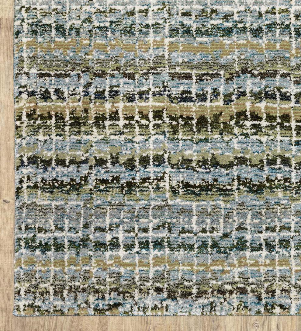 Plow & Hearth Synthetic Rugs Indoor Living Ashland Colorcast Synthetic Blend Indoor Rug