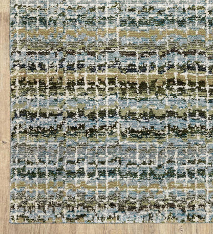 Plow & Hearth Synthetic Rugs Indoor Living Ashland Colorcast Synthetic Blend Indoor Rug