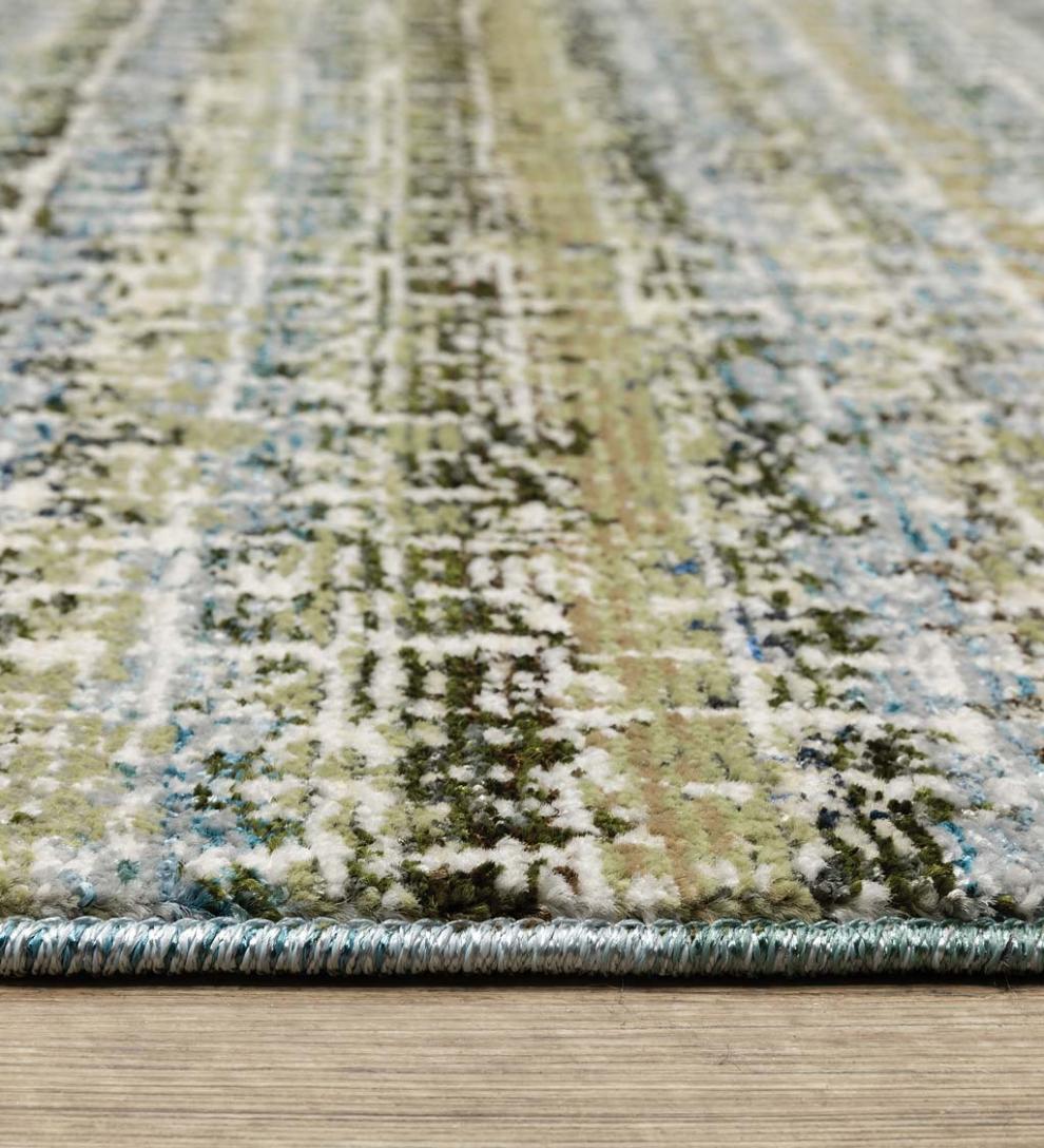 Plow & Hearth Synthetic Rugs Indoor Living Ashland Colorcast Synthetic Blend Indoor Rug