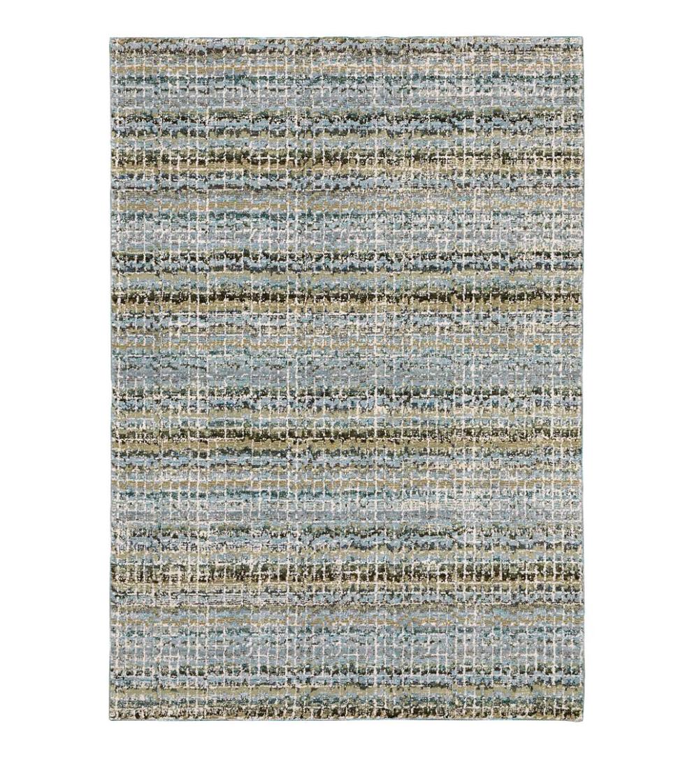 Plow & Hearth Synthetic Rugs Indoor Living Ashland Colorcast Synthetic Blend Indoor Rug