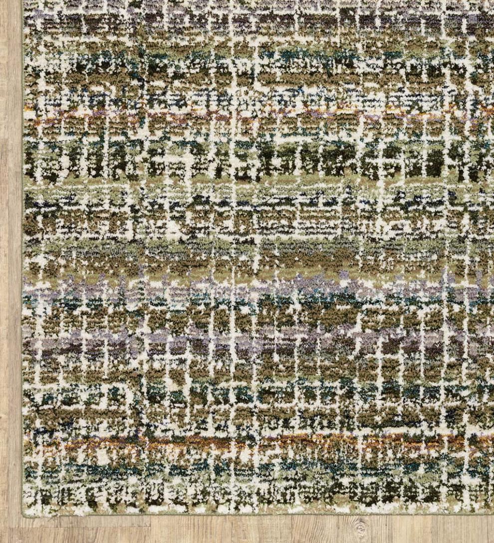 Plow & Hearth Synthetic Rugs Indoor Living Ashland Colorcast Synthetic Blend Indoor Rug