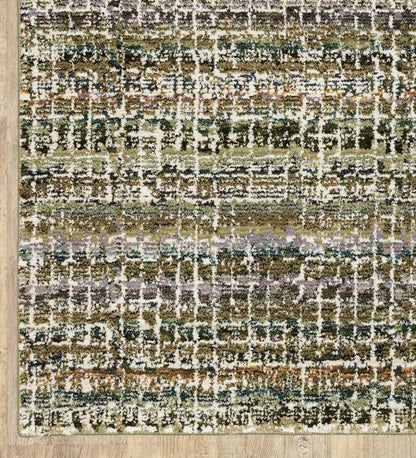 Plow & Hearth Synthetic Rugs Indoor Living Ashland Colorcast Synthetic Blend Indoor Rug