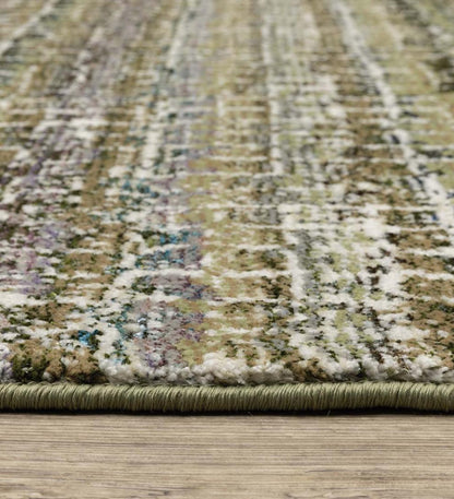 Plow & Hearth Synthetic Rugs Indoor Living Ashland Colorcast Synthetic Blend Indoor Rug