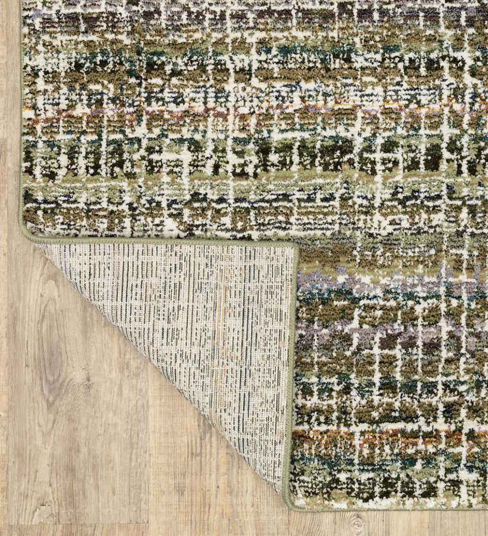 Plow & Hearth Synthetic Rugs Indoor Living Ashland Colorcast Synthetic Blend Indoor Rug