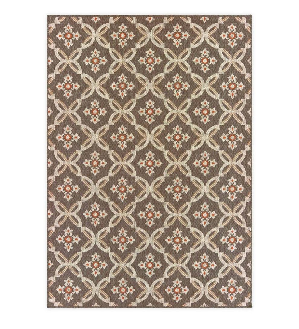 Plow & Hearth Synthetic Rugs Indoor Living Cambridge Meadow Indoor/Outdoor Rug