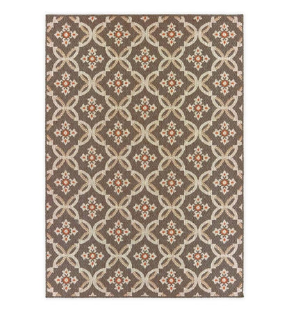 Plow & Hearth Synthetic Rugs Indoor Living Cambridge Meadow Indoor/Outdoor Rug