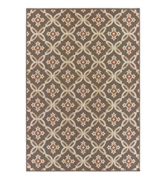 Plow & Hearth Synthetic Rugs Indoor Living Cambridge Meadow Indoor/Outdoor Rug