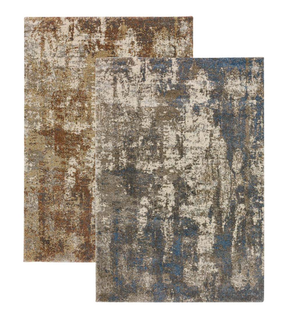 Plow & Hearth Synthetic Rugs Indoor Living Cedar Run Easy Care Polypropylene Rug