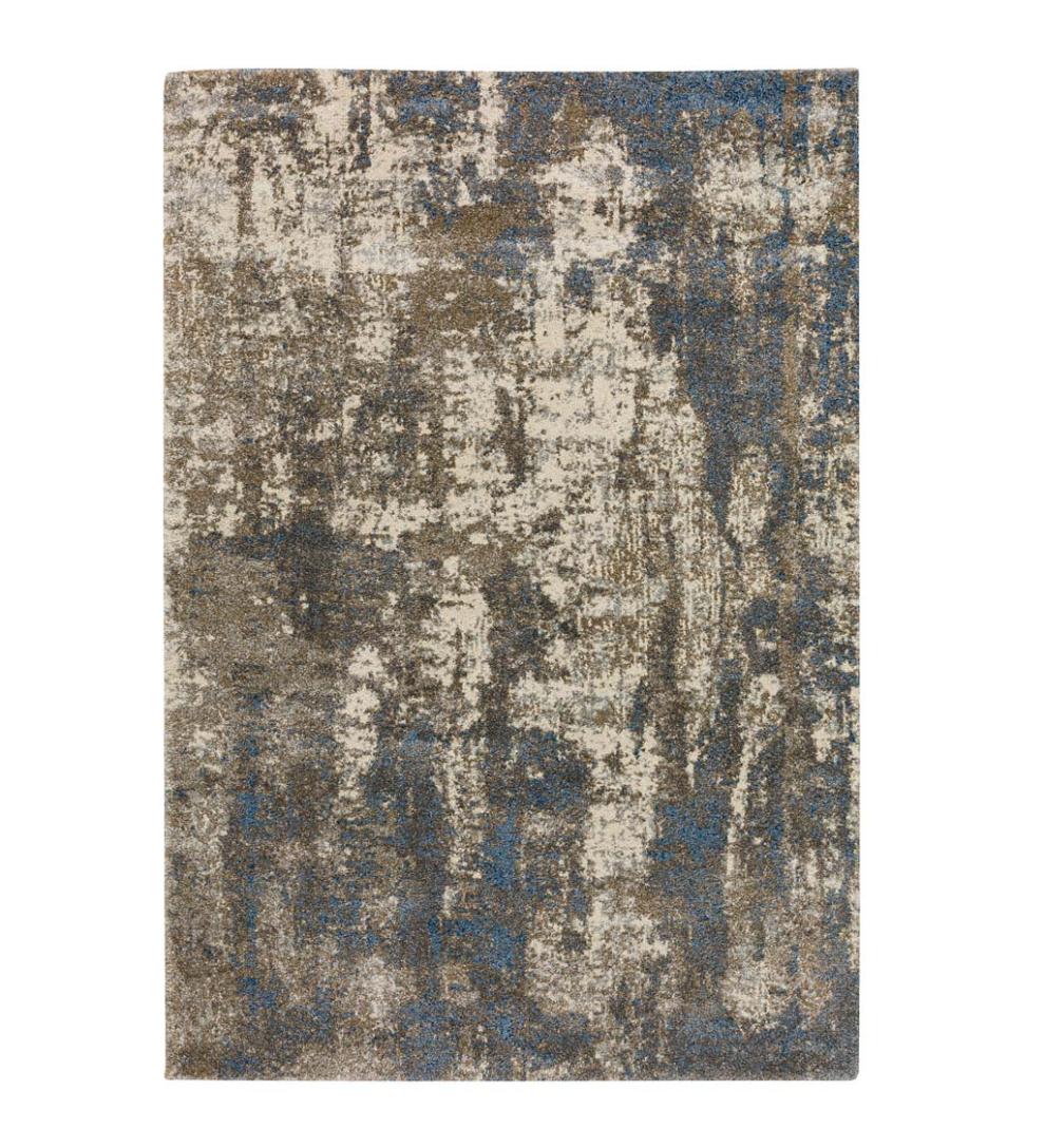 Plow & Hearth Synthetic Rugs Indoor Living Cedar Run Easy Care Polypropylene Rug