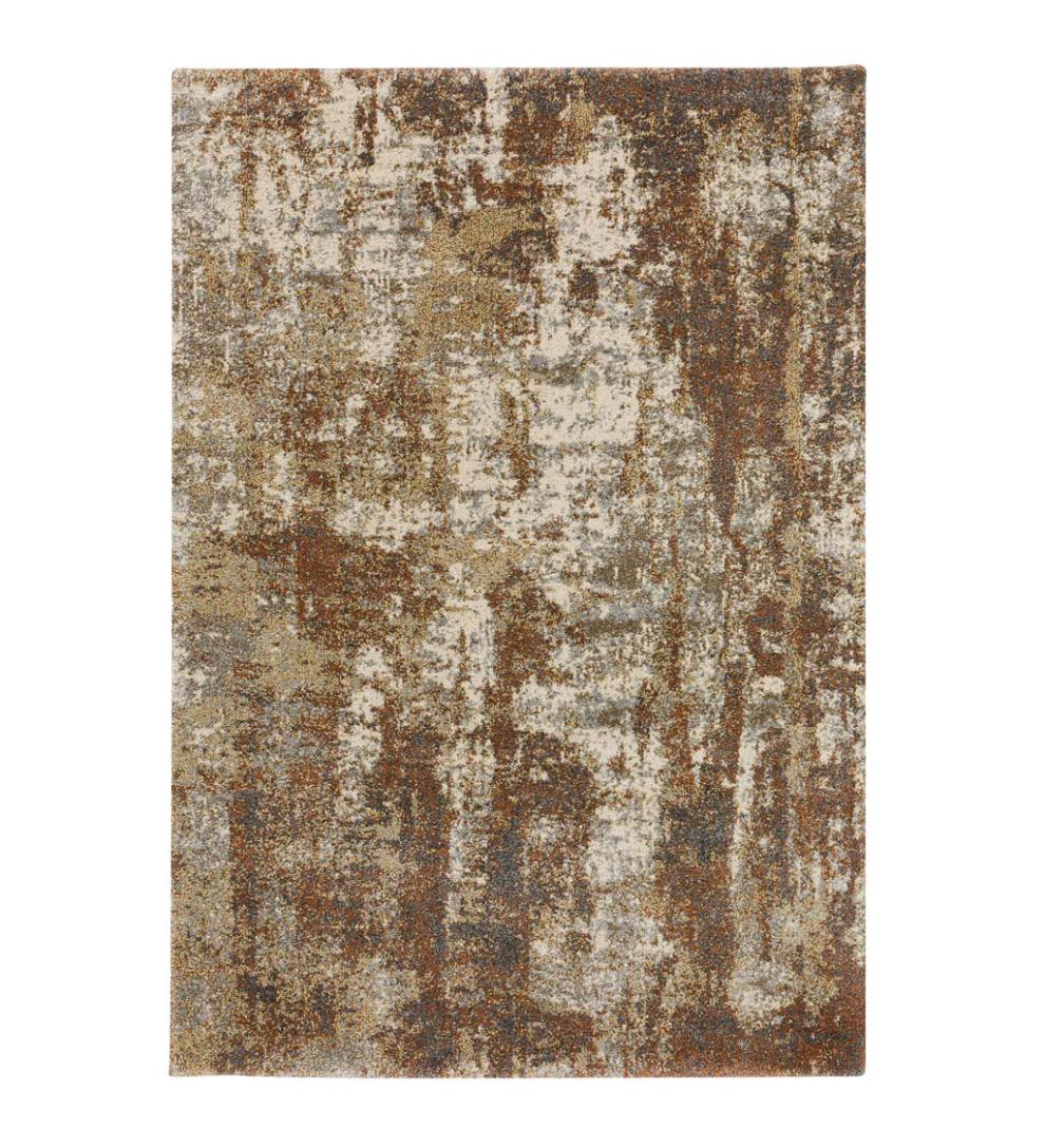 Plow & Hearth Synthetic Rugs Indoor Living Cedar Run Easy Care Polypropylene Rug