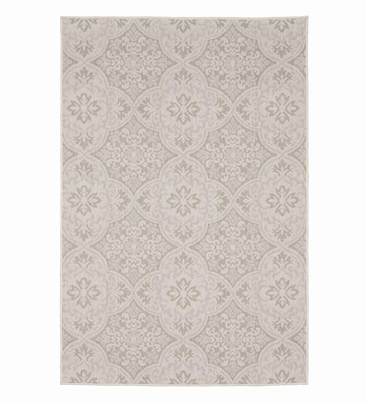 Plow & Hearth Synthetic Rugs Indoor Living Hamilton Vintage Indoor/Outdoor Rug
