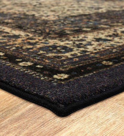 Plow & Hearth Synthetic Rugs Indoor Living Heirloom Shiraz Easy Care Smartstrand Rug