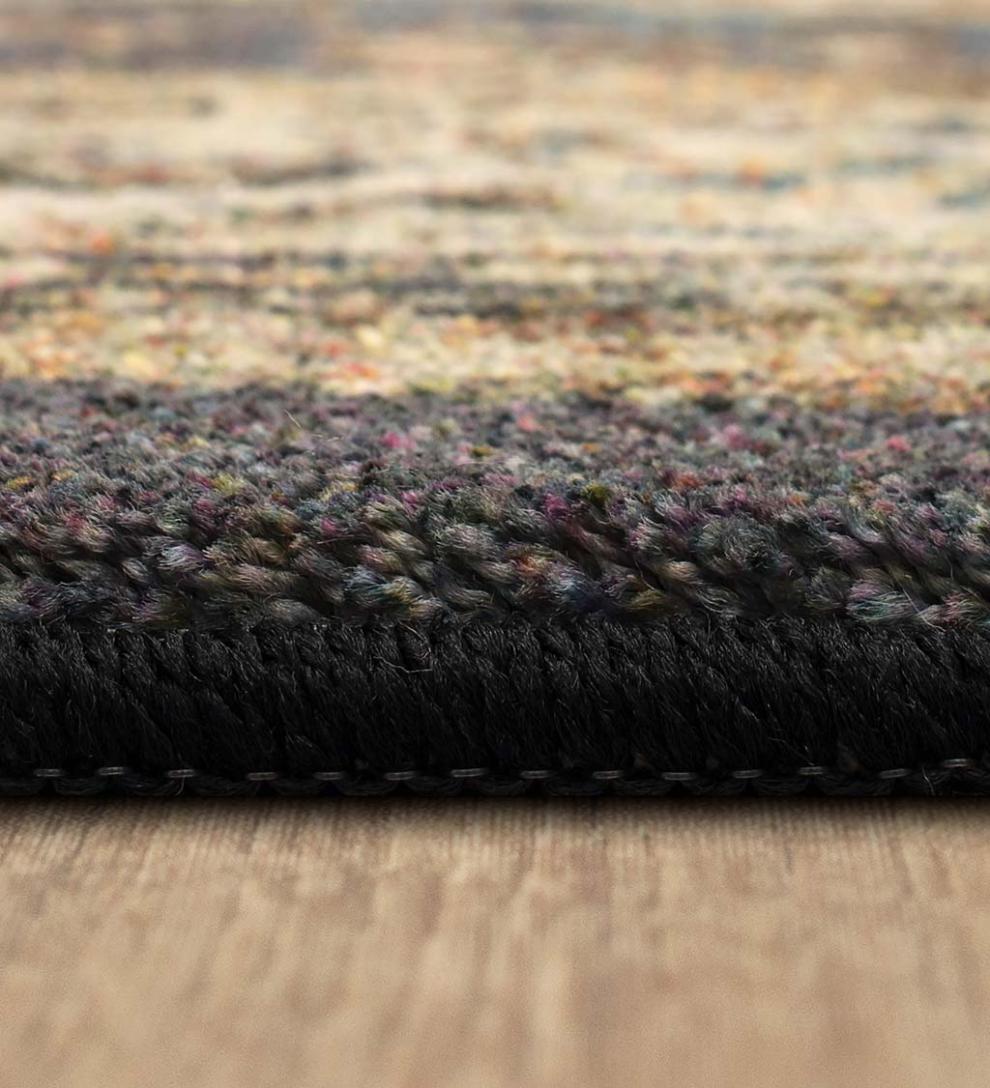 Plow & Hearth Synthetic Rugs Indoor Living Heirloom Shiraz Easy Care Smartstrand Rug