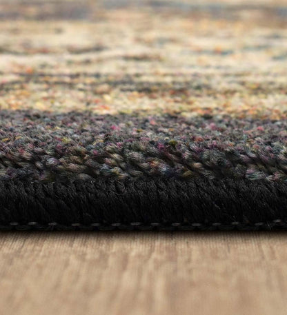 Plow & Hearth Synthetic Rugs Indoor Living Heirloom Shiraz Easy Care Smartstrand Rug