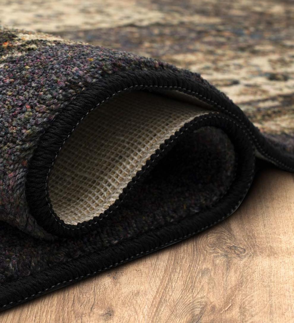 Plow & Hearth Synthetic Rugs Indoor Living Heirloom Shiraz Easy Care Smartstrand Rug