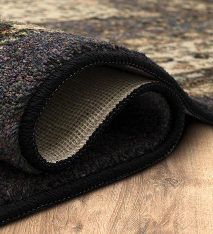 Plow & Hearth Synthetic Rugs Indoor Living Heirloom Shiraz Easy Care Smartstrand Rug