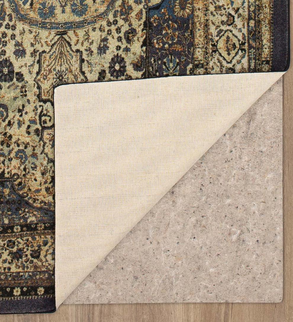 Plow & Hearth Synthetic Rugs Indoor Living Heirloom Shiraz Easy Care Smartstrand Rug
