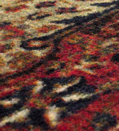 Plow & Hearth Synthetic Rugs Indoor Living Heirloom Shiraz Easy Care Smartstrand Rug