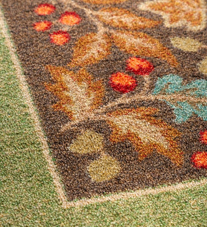 Plow & Hearth Synthetic Rugs Indoor Living Hickory Hill Edurastran Area Rug