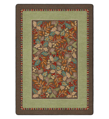 Plow & Hearth Synthetic Rugs Indoor Living Hickory Hill Edurastran Area Rug