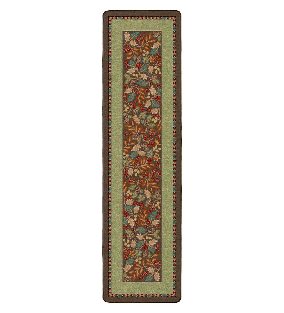 Plow & Hearth Synthetic Rugs Indoor Living Hickory Hill Edurastran Area Rug