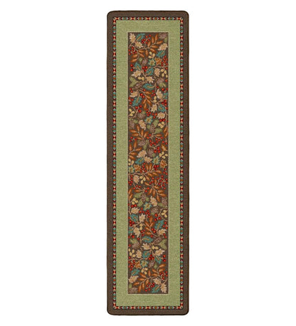 Plow & Hearth Synthetic Rugs Indoor Living Hickory Hill Edurastran Area Rug