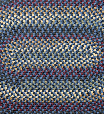 Plow & Hearth Synthetic Rugs Indoor Living Indoor/Outdoor Braided Polypro Roanoke Rug, Made In Usa