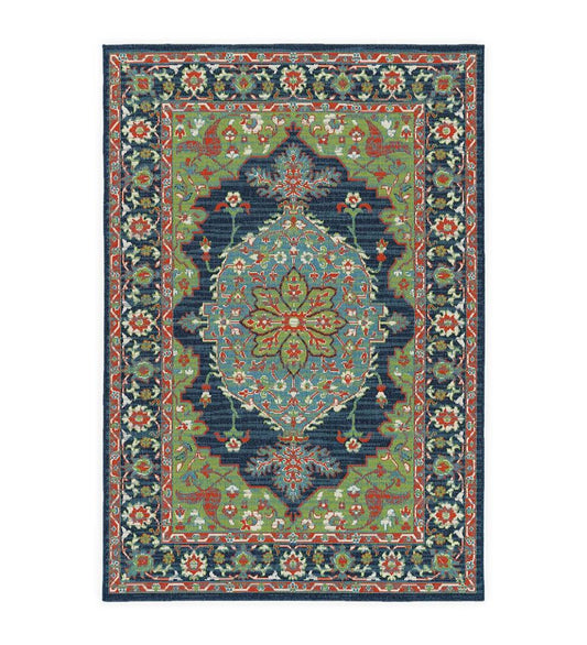 Plow & Hearth Synthetic Rugs Indoor Living Indoor/Outdoor Brunswick Heritage Polypropylene Rug