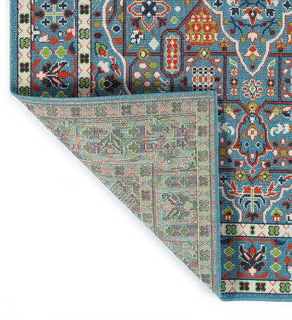 Plow & Hearth Synthetic Rugs Indoor Living Indoor/Outdoor Brunswick Tapestry Polypropylene Rug