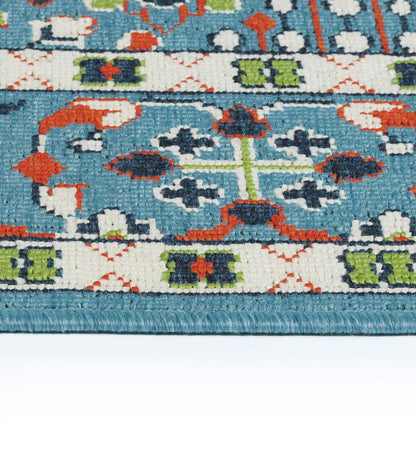 Plow & Hearth Synthetic Rugs Indoor Living Indoor/Outdoor Brunswick Tapestry Polypropylene Rug
