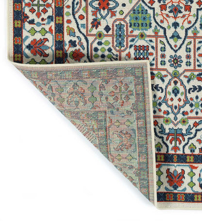Plow & Hearth Synthetic Rugs Indoor Living Indoor/Outdoor Brunswick Tapestry Polypropylene Rug
