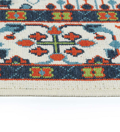 Plow & Hearth Synthetic Rugs Indoor Living Indoor/Outdoor Brunswick Tapestry Polypropylene Rug