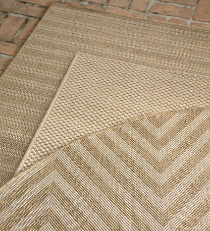 Plow & Hearth Synthetic Rugs Indoor Living Indoor/Outdoor Laurel Seagrass-Look Polypropylene Rugs
