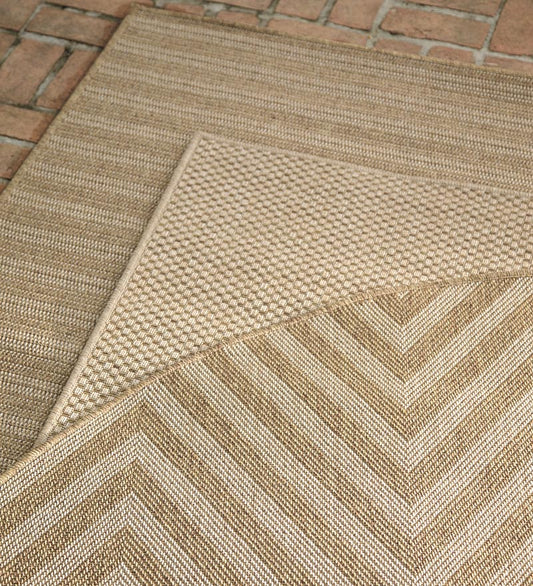 Plow & Hearth Synthetic Rugs Indoor Living Indoor/Outdoor Laurel Seagrass-Look Polypropylene Rugs