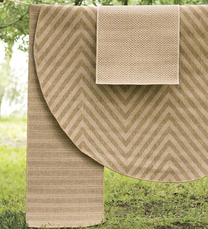 Plow & Hearth Synthetic Rugs Indoor Living Indoor/Outdoor Laurel Seagrass-Look Polypropylene Rugs
