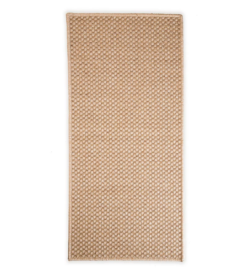 Plow & Hearth Synthetic Rugs Indoor Living Indoor/Outdoor Laurel Seagrass-Look Polypropylene Rugs