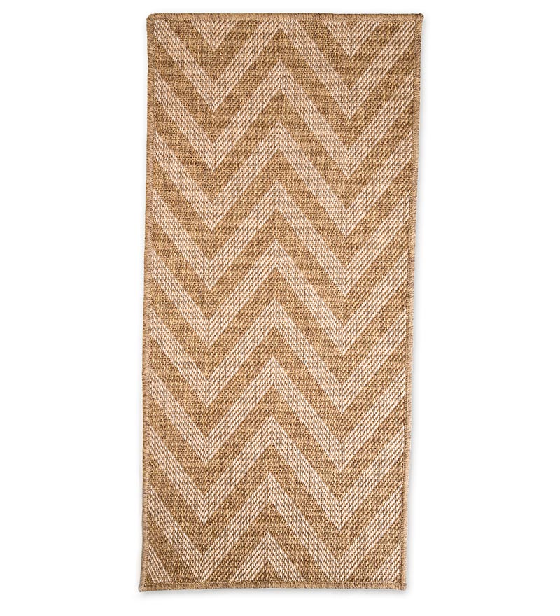 Plow & Hearth Synthetic Rugs Indoor Living Indoor/Outdoor Laurel Seagrass-Look Polypropylene Rugs