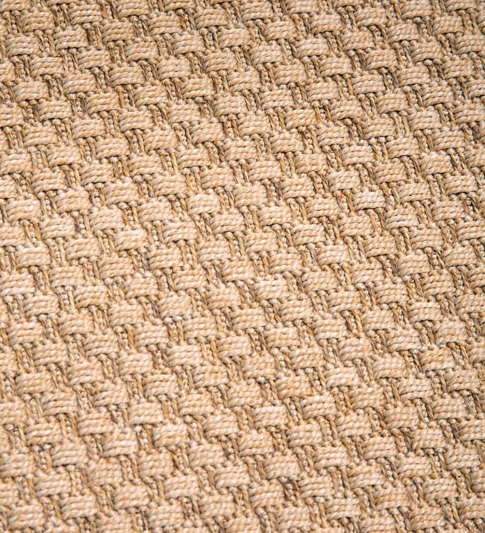 Plow & Hearth Synthetic Rugs Indoor Living Indoor/Outdoor Laurel Seagrass-Look Polypropylene Rugs