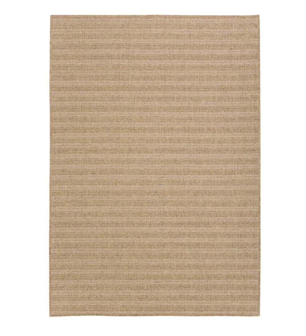 Plow & Hearth Synthetic Rugs Indoor Living Indoor/Outdoor Laurel Seagrass-Look Polypropylene Rugs