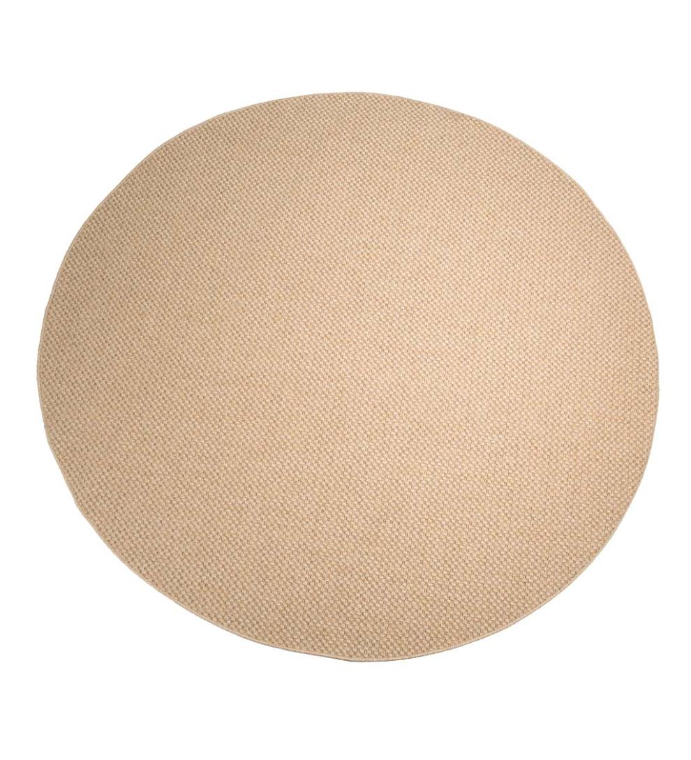 Plow & Hearth Synthetic Rugs Indoor Living Indoor/Outdoor Laurel Seagrass-Look Polypropylene Rugs