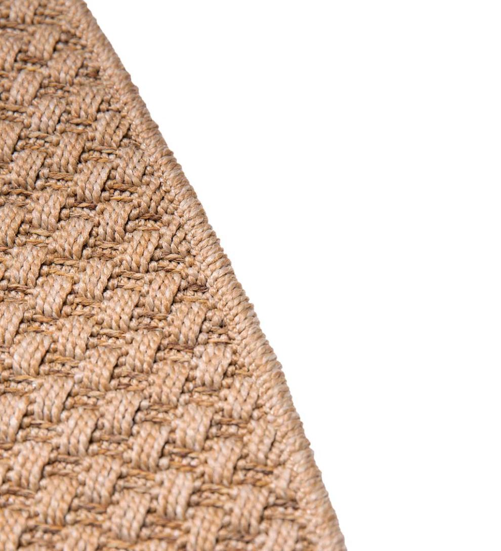 Plow & Hearth Synthetic Rugs Indoor Living Indoor/Outdoor Laurel Seagrass-Look Polypropylene Rugs