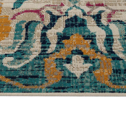 Plow & Hearth Synthetic Rugs Indoor Living Indoor/Outdoor Oakland Garden Polypropylene Rug